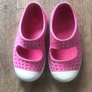 Native Mary Jane  slip ons